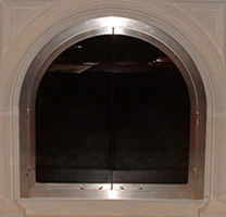 FDM Fireplace Doors